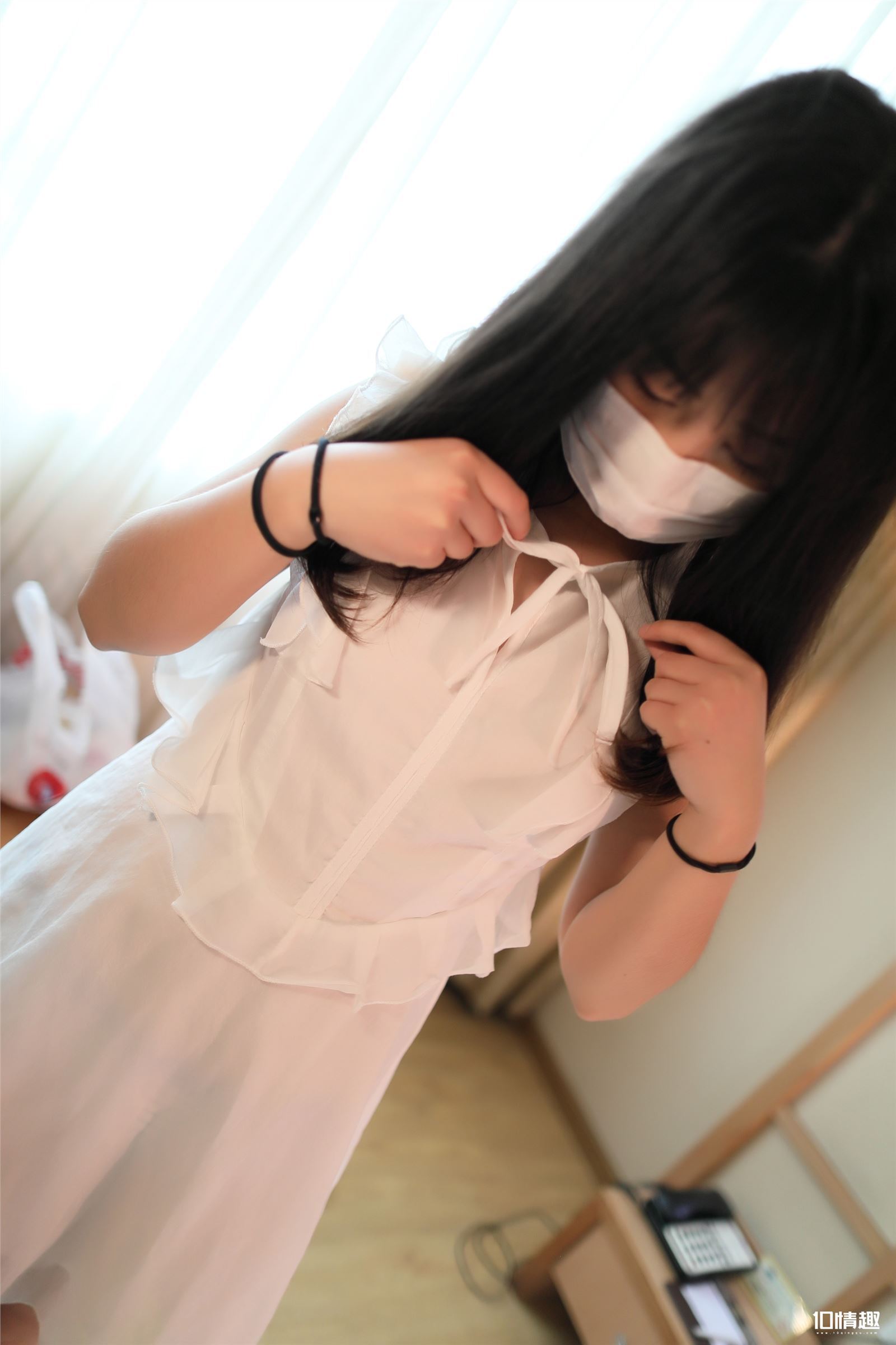 [ROSI写真] 口罩系列 2018.05.14 NO.701